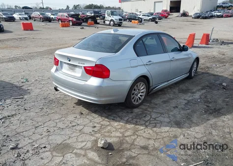 2009 BMW 328I из США, поврежденный, VIN WBAPH77569NM28976